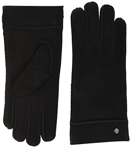 Roeckl Damen Helsinki Handschuhe, Black, 7 von Roeckl