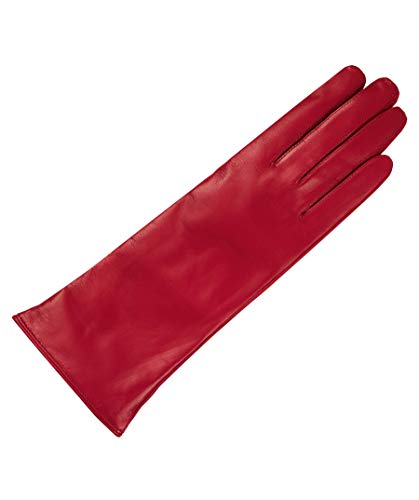 Roeckl Damen Prag Handschuhe, classic red, 7.5 EU von Roeckl