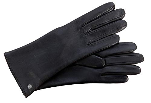 Roeckl Damen Handschuhe Nappaleder schwarz Gr. 7,5 von Roeckl