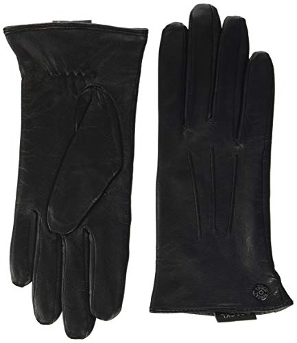 Roeckl Damen Tallinn Touch Handschuhe, Schwarz (Black 000), 7 von Roeckl