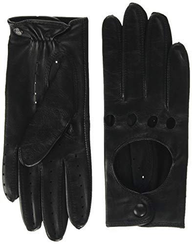 Roeckl Damen Young Driver Handschuhe, Schwarz (Black 000), 7 von Roeckl