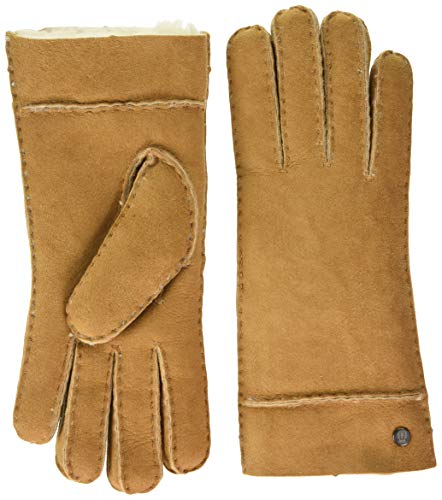 Roeckl Damen Helsinki Handschuhe, Hazelnut, 8.5 von Roeckl