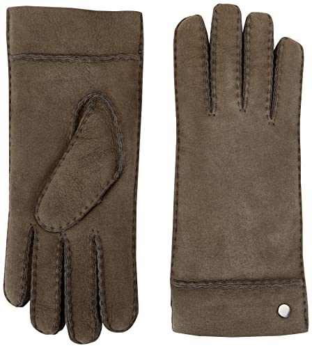 Roeckl Damen Helsinki Handschuhe, Stone, 6 von Roeckl