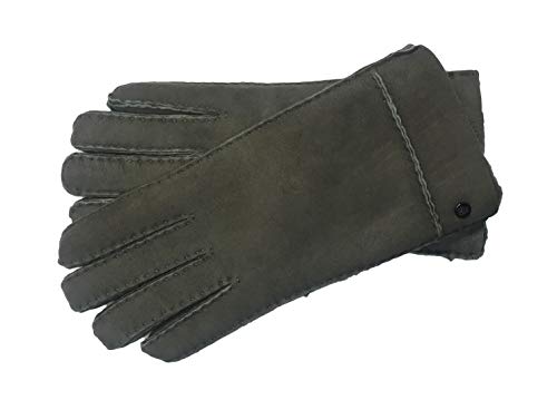 Roeckl Damen Helsinki Handschuhe, Stone, 6.5 von Roeckl