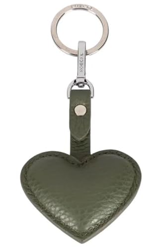 Roeckl Damen Herz Schlüsselanhänger Umhängetasche, Olive, ONE Size von Roeckl