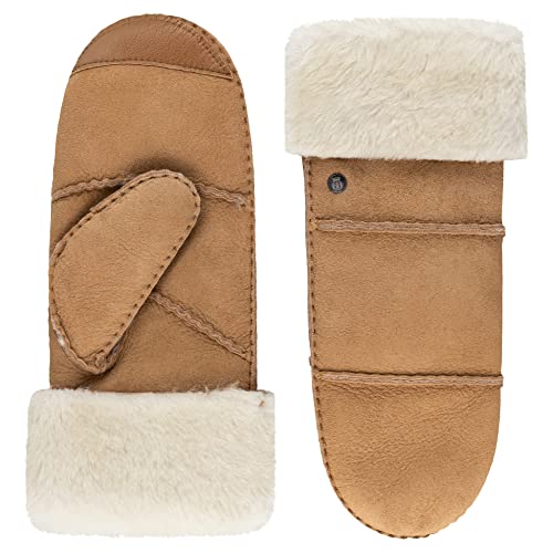 Roeckl Damen Igloo Faeustling Lederhandschuhe, Hazelnut, 6.5 von Roeckl