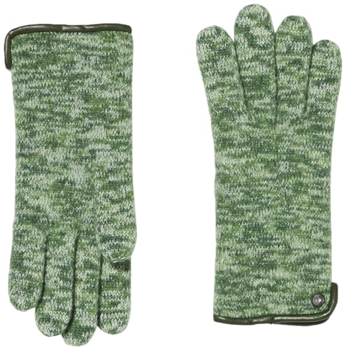 Roeckl Damen Klassischer Walkhandschuh Handschuh, Multi Green, 8 von Roeckl