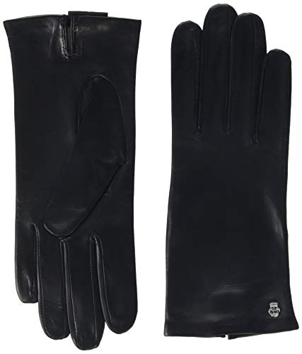 Roeckl Damen Ladies Dress Glove Handschuhe, Schwarz (Black 000), 6.5 von Roeckl