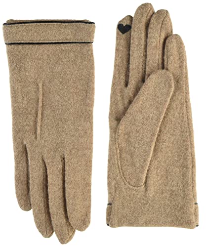 Roeckl Damen Læderrør berøring Winter Handschuhe, Camel, Einheitsgröße EU von Roeckl