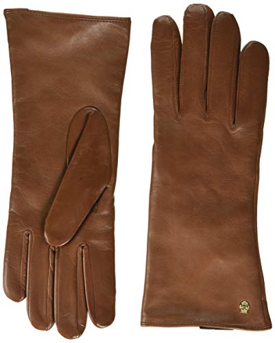 Roeckl Damen Prag Handschuhe, Saddlebrown, 7 von Roeckl
