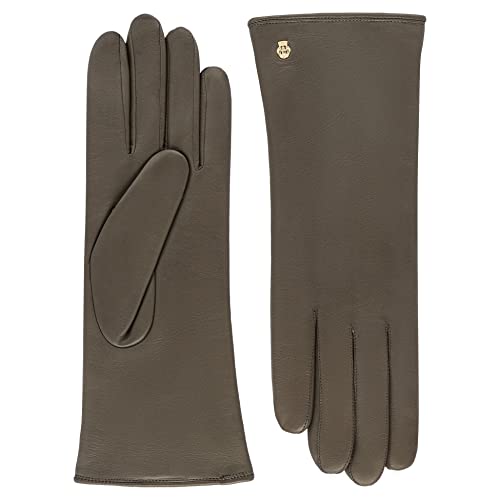 Roeckl Damen Prag Lederhandschuhe, Moss, 7 von Roeckl