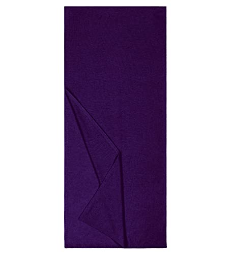 Roeckl Damen Pure Cashmere 40x180 Schal, Violet, ONE Size von Roeckl