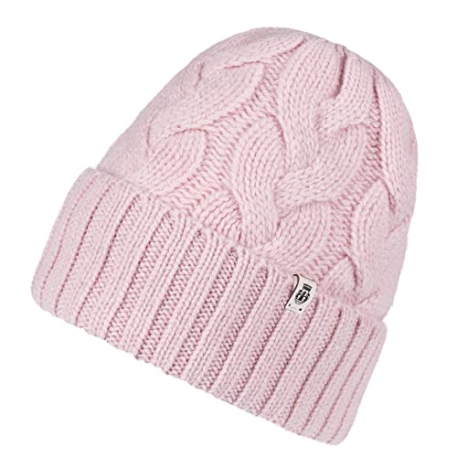 Roeckl Damen Roeckl Strick Braided Cashmere 23031-595 Farbe Rose 304 Muetze, 304, Einheitsgröße EU von Roeckl