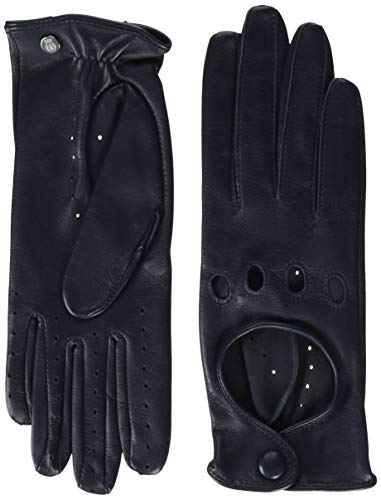 Roeckl Damen Rom Autofahrer Handschuhe, Classic Navy, 7.5 von Roeckl