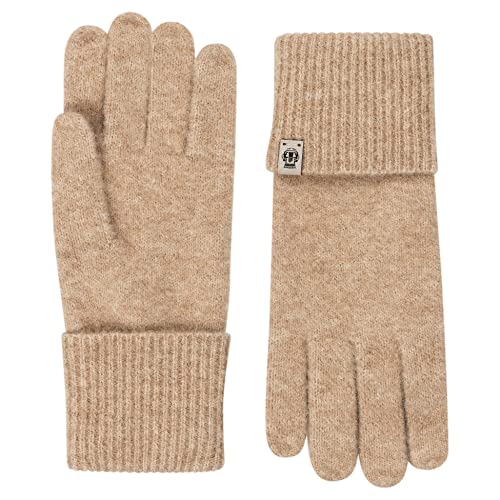 Roeckl Damen Snow Time Handschuh, Cashmere, ONE Size von Roeckl