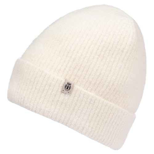 Roeckl Damen Snow Time Umschlagmuetze Winter-Zubehör-Set, woolwhite 1100, ONE Size von Roeckl