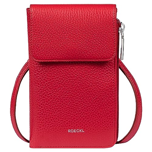 Roeckl Damen Tony Mini Umhängetasche, Classic red von Roeckl