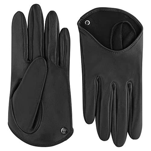 Roeckl Damen Verona Handschuhe, Black, 6.5 von Roeckl