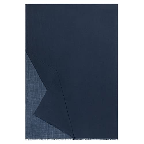 Roeckl Damen Wool 70x180 Schal, Classic Navy, 70x180 cm von Roeckl