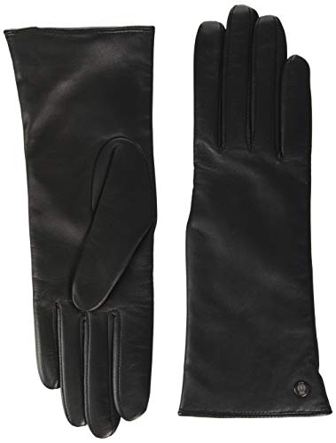 Roeckl Damen Zermatt Handschuhe, Black, 7 von Roeckl