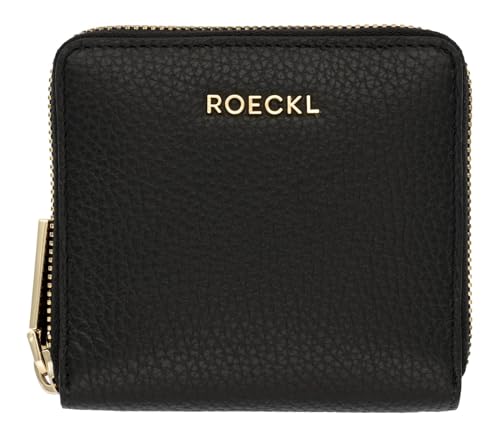 Roeckl Deda Zip Around Wallet M Black von Roeckl