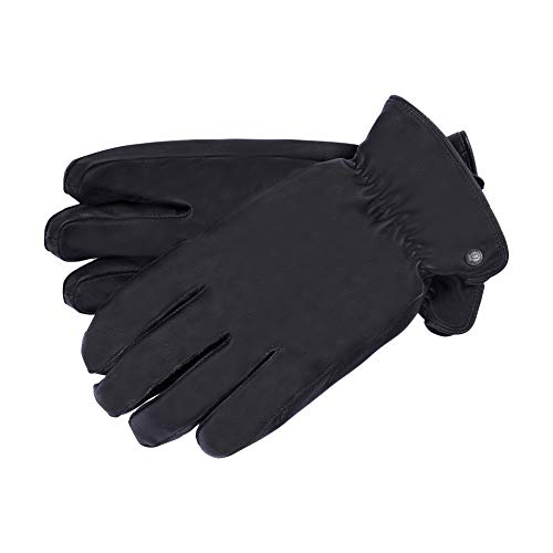 Roeckl Detroit Leder Handschuhe schwarz Größe 8 von Roeckl