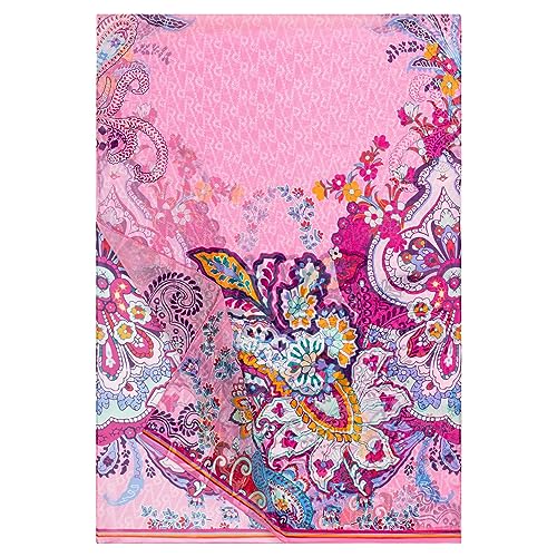 Roeckl Double-R Paisley 65x180 Schal, Multi pink, Standard von Roeckl