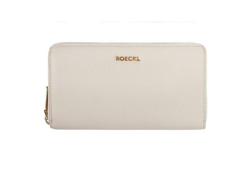 Roeckl Etui Donna mit RFID-Schutz Keine, Geldbörse aus genarbtem Rindsleder von Roeckl
