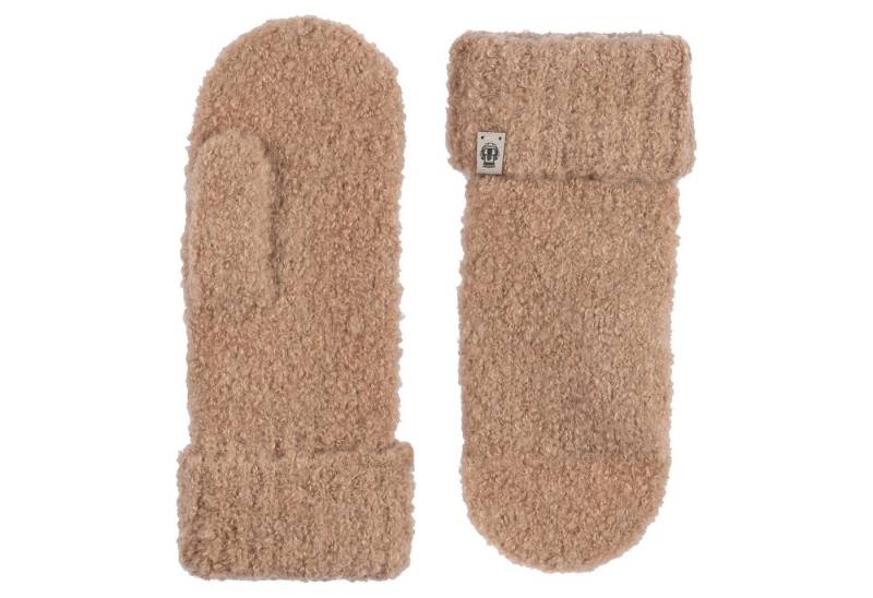 Roeckl Fäustlinge Classic Bouclé Handschuhe Roeckl Feinstrickfäustlinge mit Umschlag von Roeckl