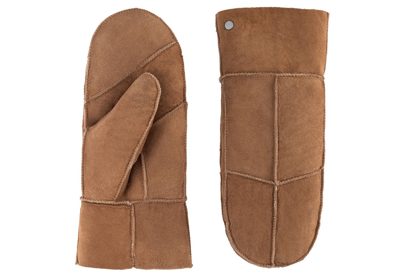 Roeckl Fäustlinge Oppdal Lammfellfäustlinge mit Ziernähten von Roeckl