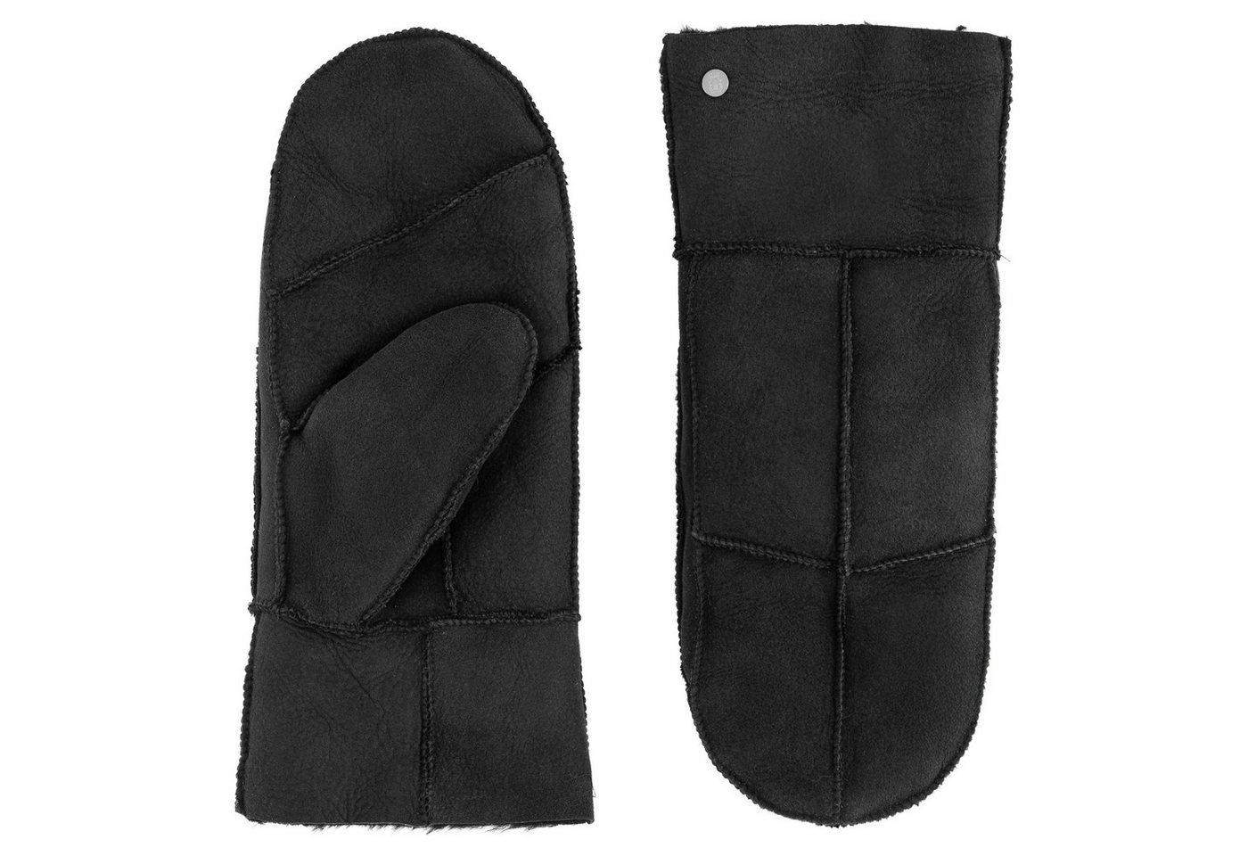 Roeckl Fäustlinge Oppdal Lammfellfäustlinge mit Ziernähten von Roeckl