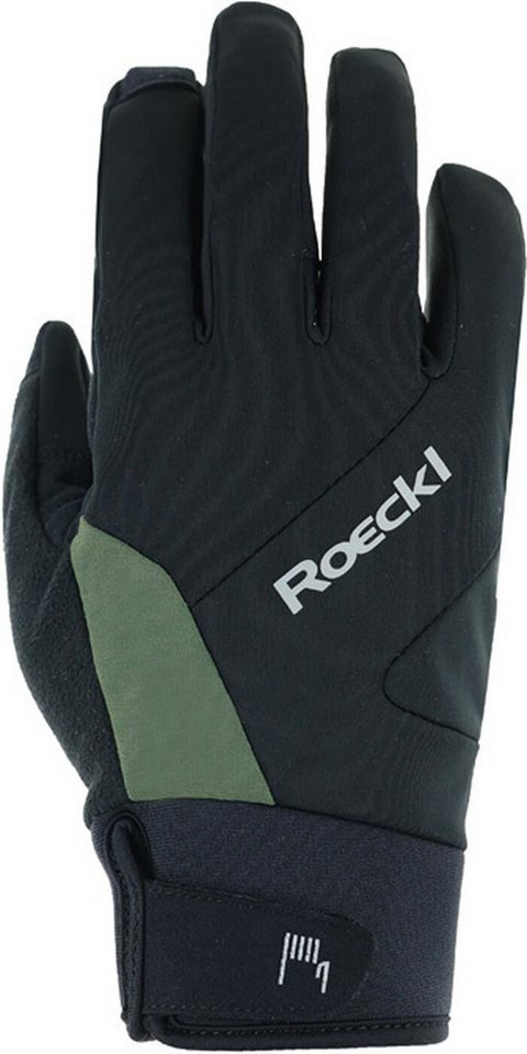 Roeckl Fahrradhandschuhe Reichenthal 2 black/fir forest Roeckl Fahrradhandschuhe Reichenthal 2 black/fir forest von Roeckl