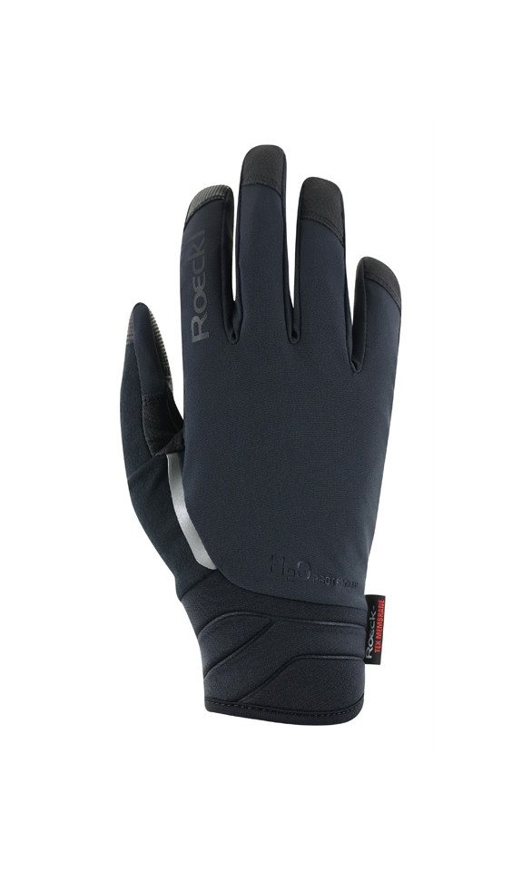 Roeckl Fahrradhandschuhe Rosenheim 2 DRESS BLACK von Roeckl