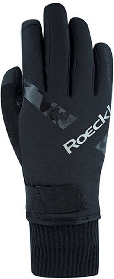 Roeckl Fahrradhandschuhe Vaduz GTX Fahrradhandschuhe schwarz von Roeckl