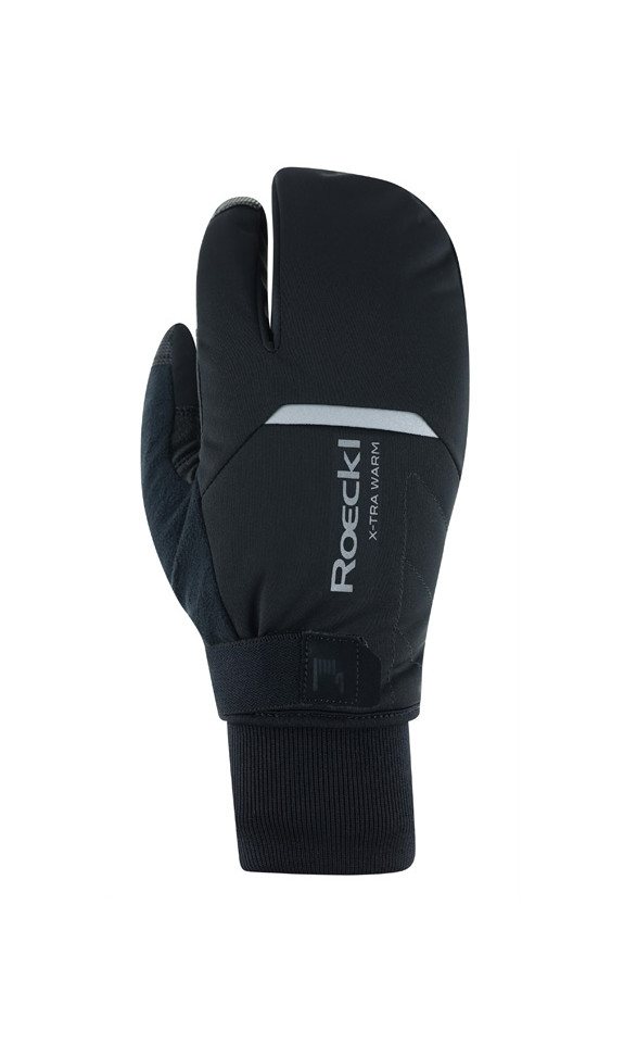 Roeckl Fahrradhandschuhe Villach 3 Trigger black von Roeckl