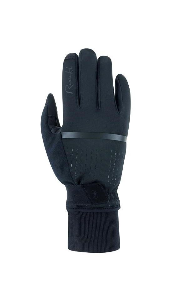 Roeckl Fahrradhandschuhe Watou - Damen Winter-Radhandschuh - black von Roeckl