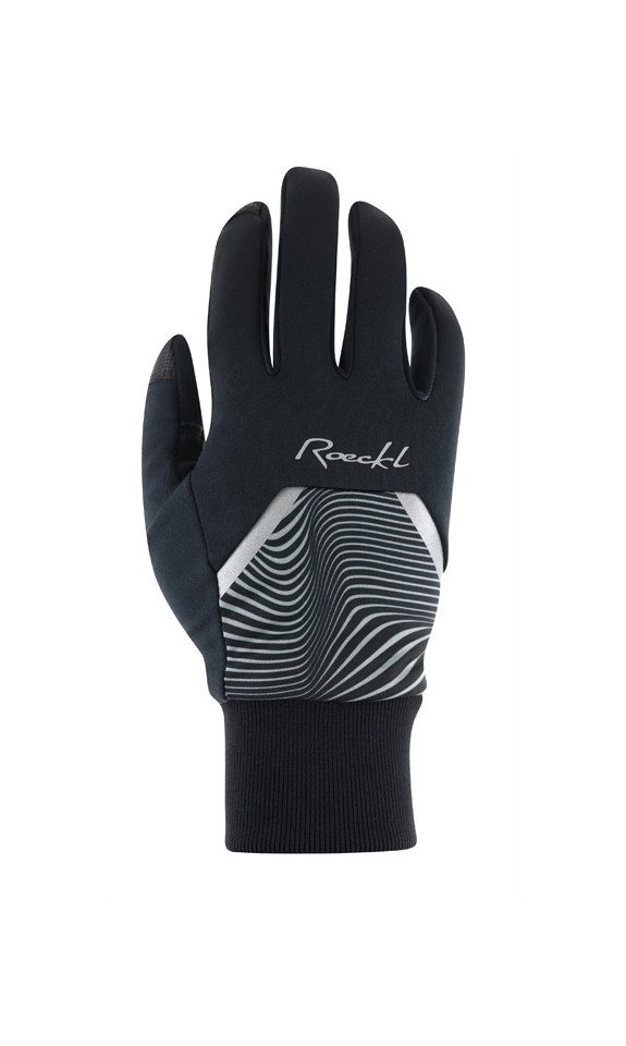 Roeckl Fahrradhandschuhe Wirsberg Handschuhe black/grey von Roeckl