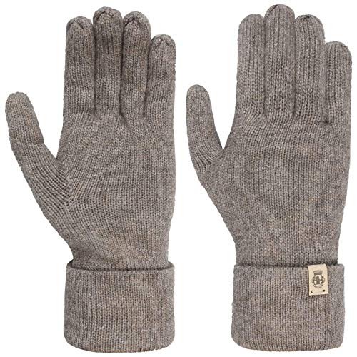 Roeckl Fingerhandschuhe Handschuhe mit Kaschmir Strickhandschuhe (One Size - beige) von Roeckl