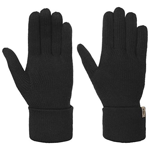 Roeckl Fingerhandschuhe Handschuhe mit Kaschmir Strickhandschuhe (One Size - schwarz) von Roeckl