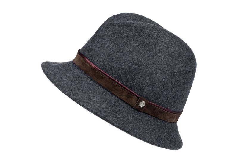 Roeckl Fischerhut Avallon Klassicher Filzhut mit Detailband von Roeckl