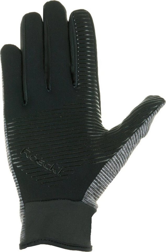 Roeckl Fleecehandschuhe Java ANTHRACITE MELANGE von Roeckl