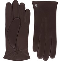 Roeckl Gefütterte Handschuhe aus weichem Haarschaf-Nappaleder in 10 von Roeckl