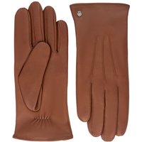 Roeckl Gefütterte Handschuhe aus weichem Haarschaf-Nappaleder in 8 von Roeckl