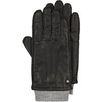 Roeckl Gefütterte Ziegenlederhandschuhe Metz mit Strickbündchen in 8,5 von Roeckl