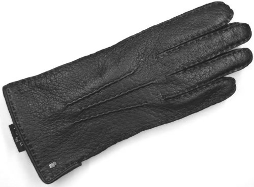 Roeckl HHands. schw. Peccary Gr. 8 mit Wollfutter Roeckl HHands. schw. Peccary Gr. 8 mit Wollfutter von Roeckl