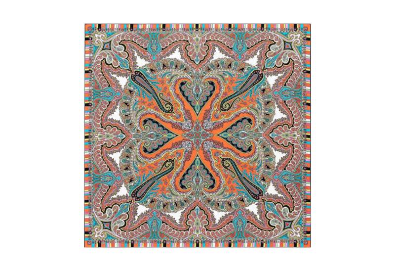 Roeckl Halstuch Circular Ornament von Roeckl