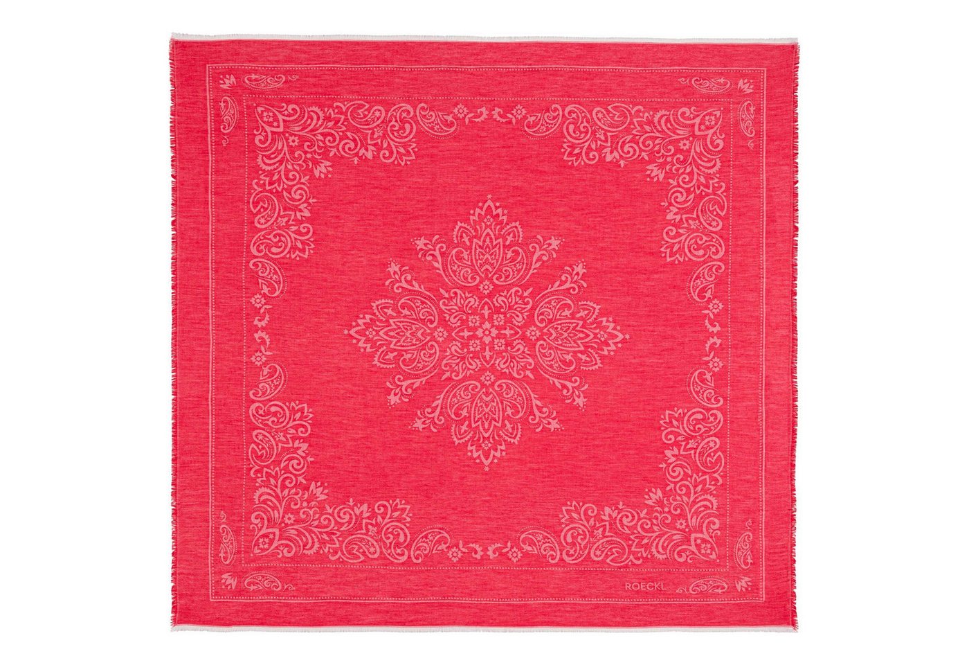 Roeckl Halstuch Floral Ornament Roeckl, Wolltuch mit Stickerei von Roeckl