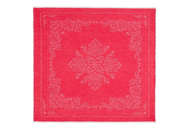 Roeckl Halstuch Floral Ornament Roeckl, Wolltuch mit Stickerei von Roeckl