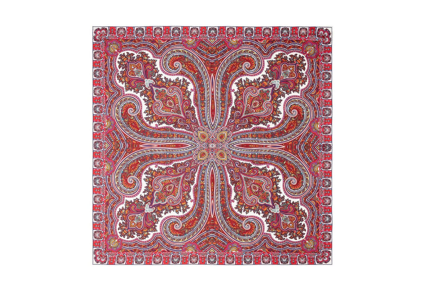 Roeckl Halstuch Paisley Star Seidentuch Roeckl, (Kein Set, Kein Set), Klassisches Paisley-Muster Tuch von Roeckl