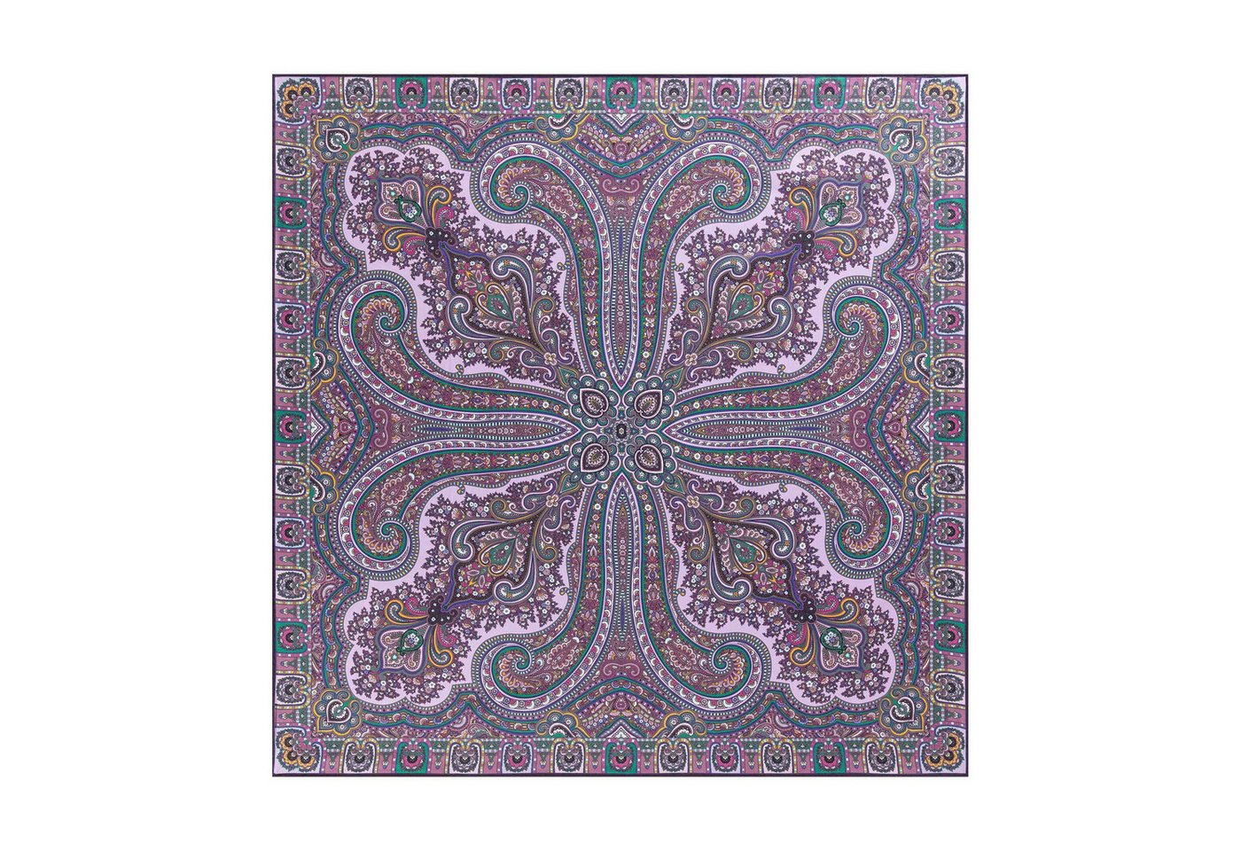 Roeckl Halstuch Paisley Star Seidentuch Roeckl, (Kein Set, Kein Set), Klassisches Paisley-Muster Tuch Roeckl Halstuch Paisley Star Seidentuch Roeckl, (Kein Set, Kein Set), Klassisches Paisley-Muster Tuch von Roeckl